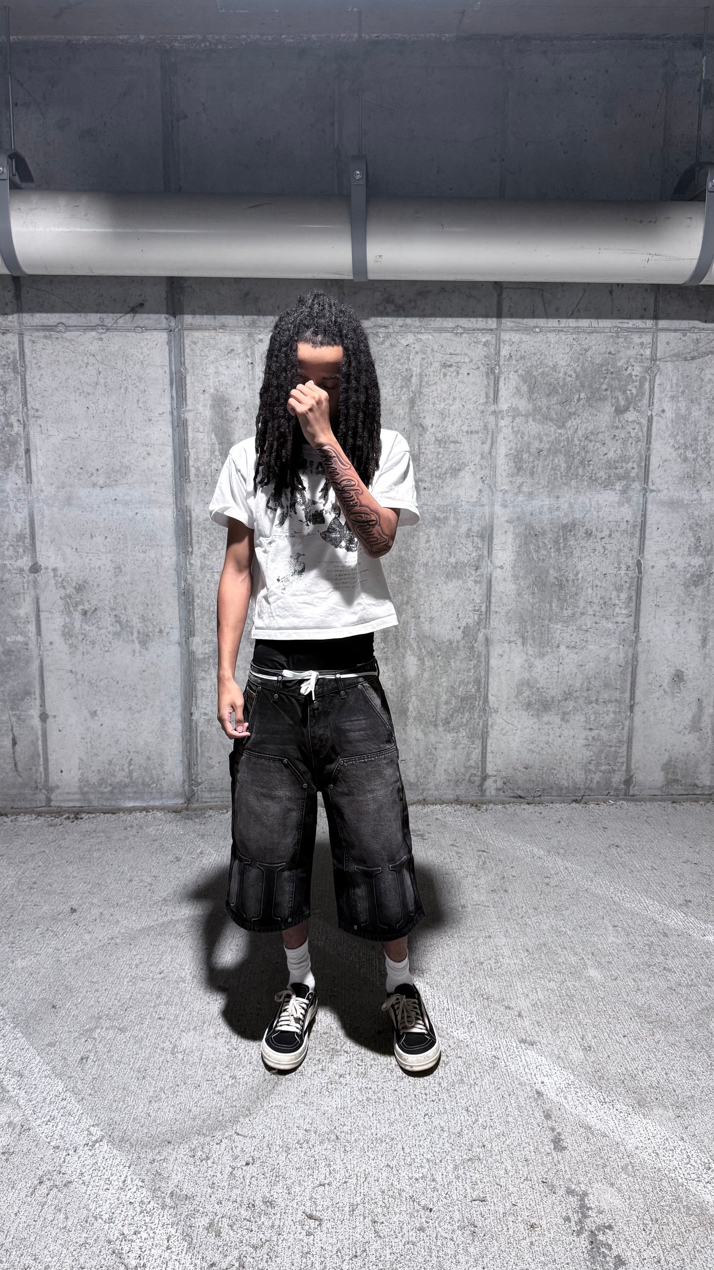 Solitary Denim Jorts,