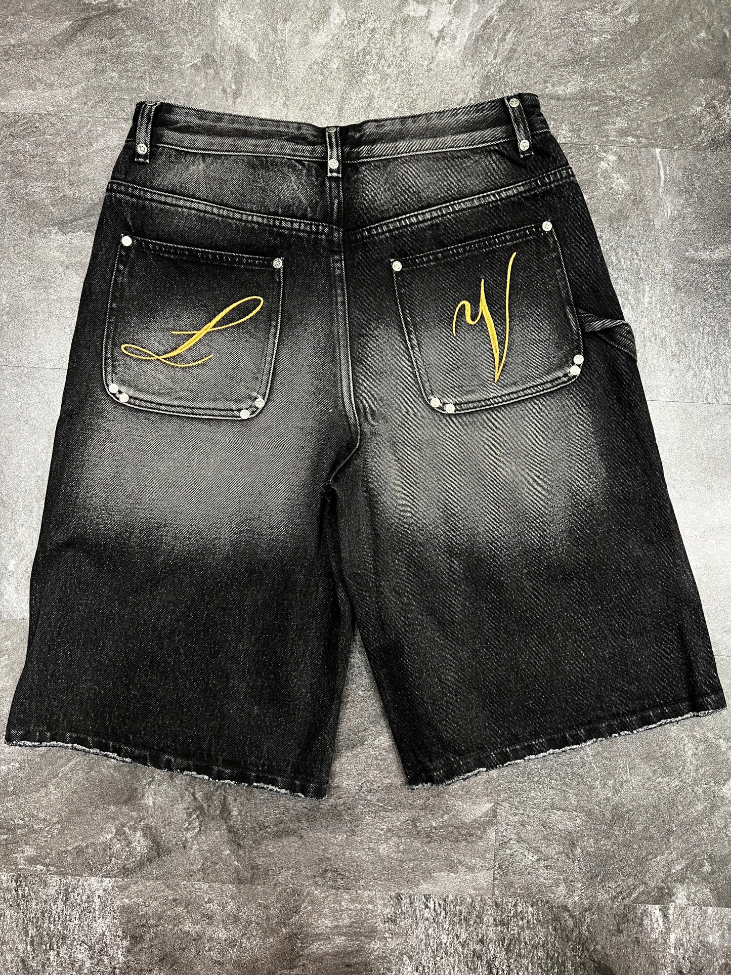Solitary Denim Jorts,