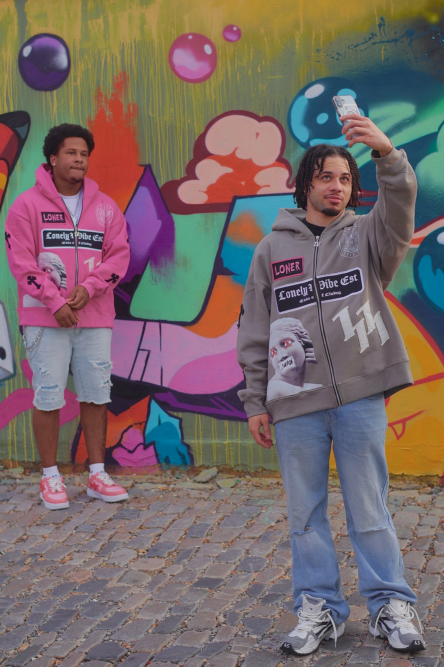 Omertà Patchwork Jackets