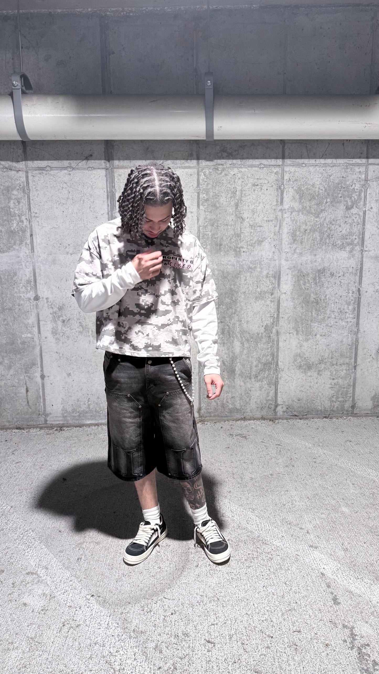 Solitary Denim Jorts,