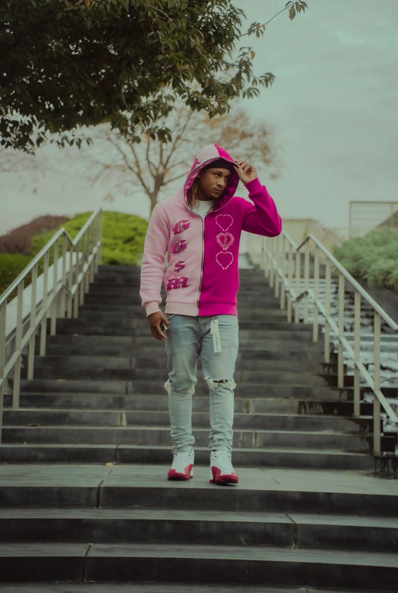 GG$M 2.0 Full Zip Up Jacket