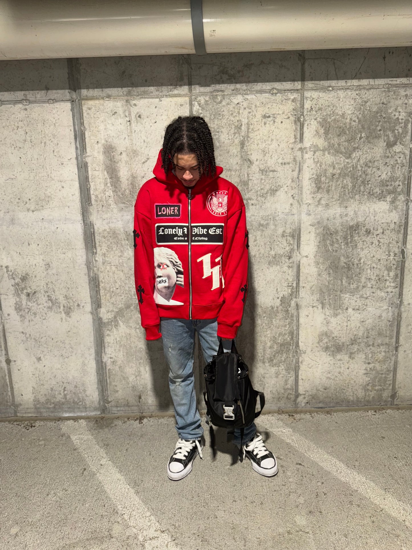 Bloody Mary Patchwork Jacket