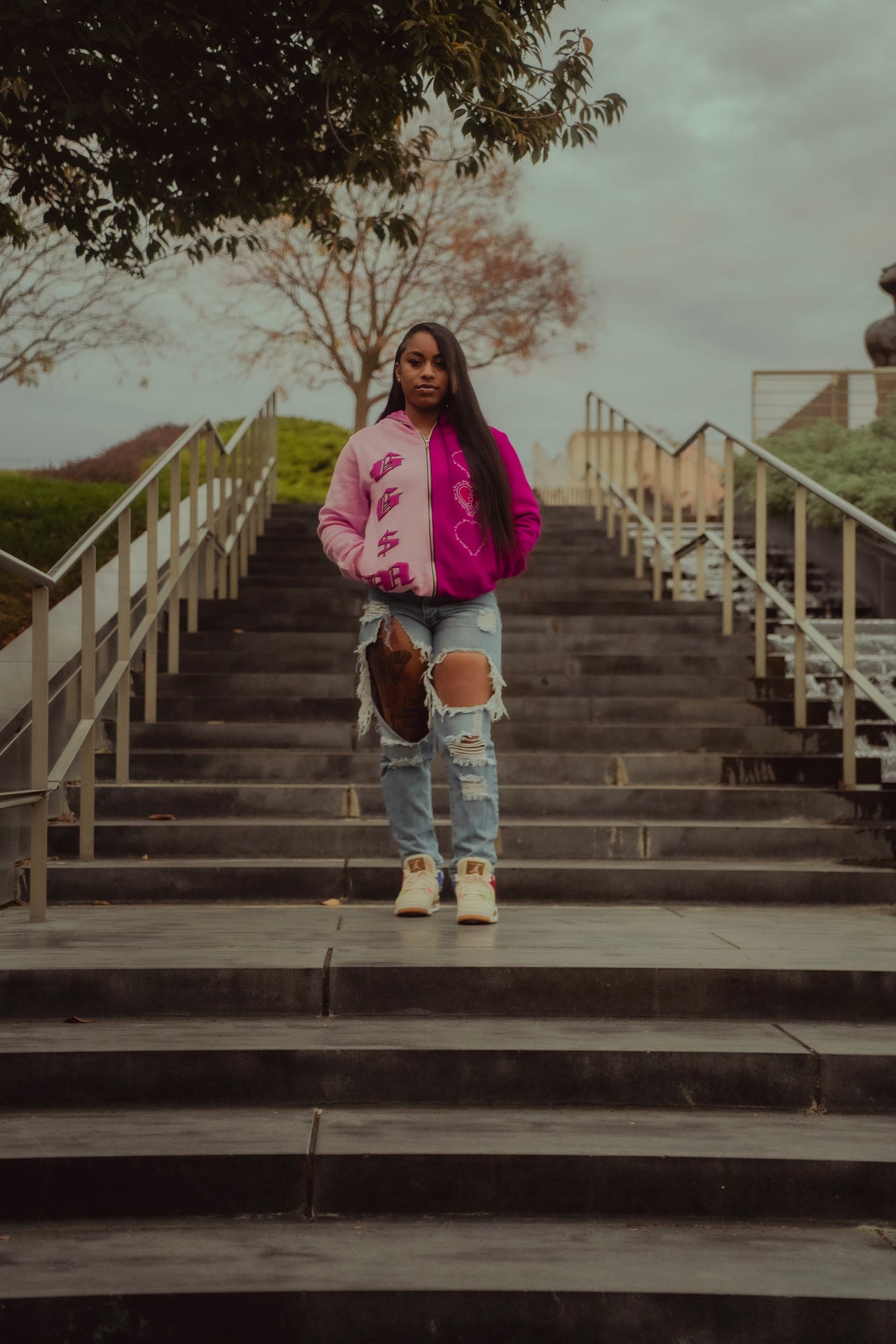 GG$M 2.0 Full Zip Up Jacket