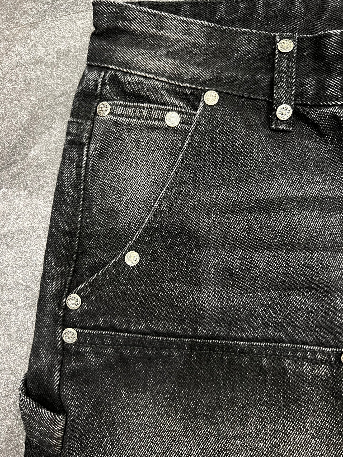 Solitary Denim Jorts,