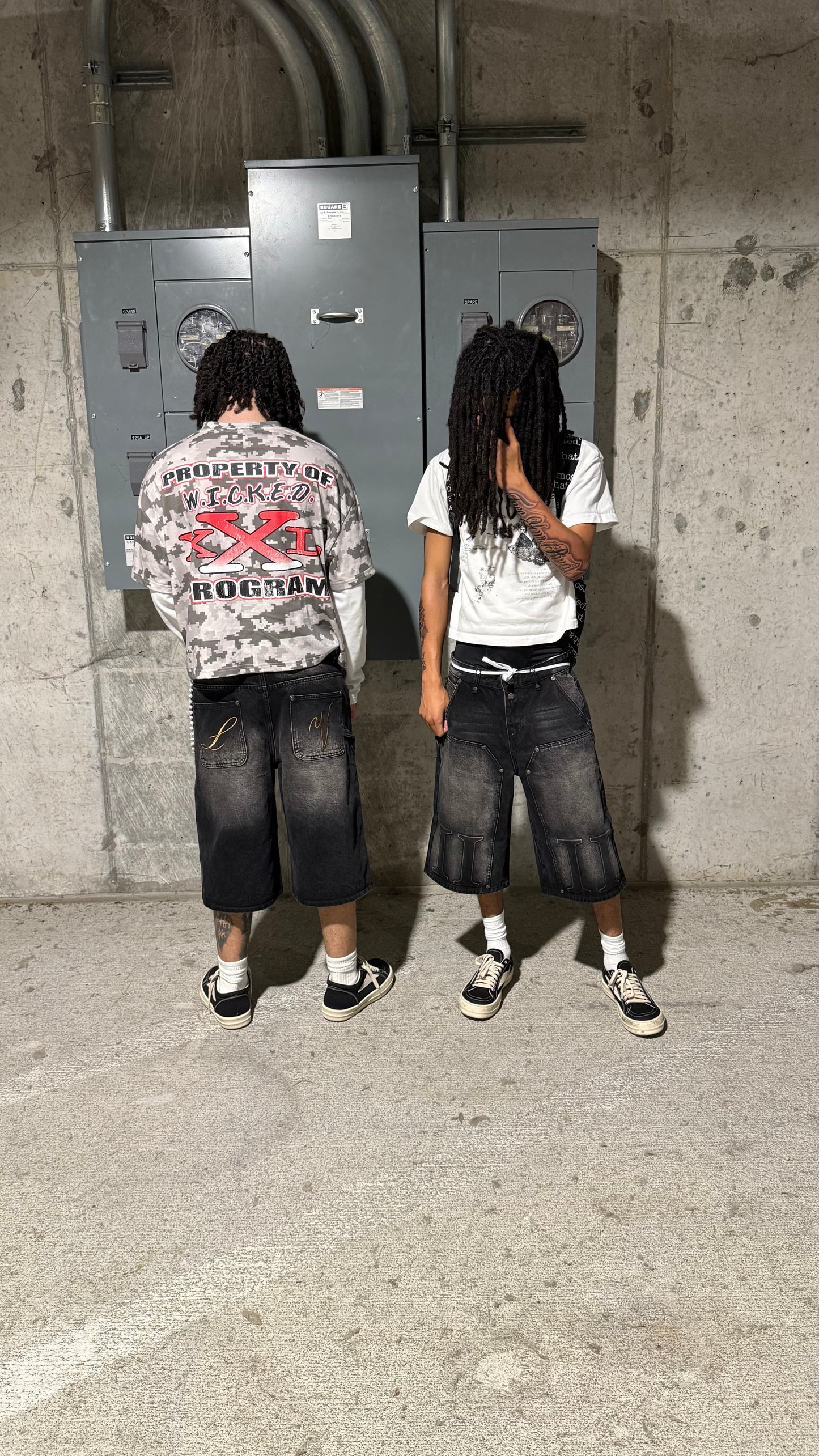 Solitary Denim Jorts,