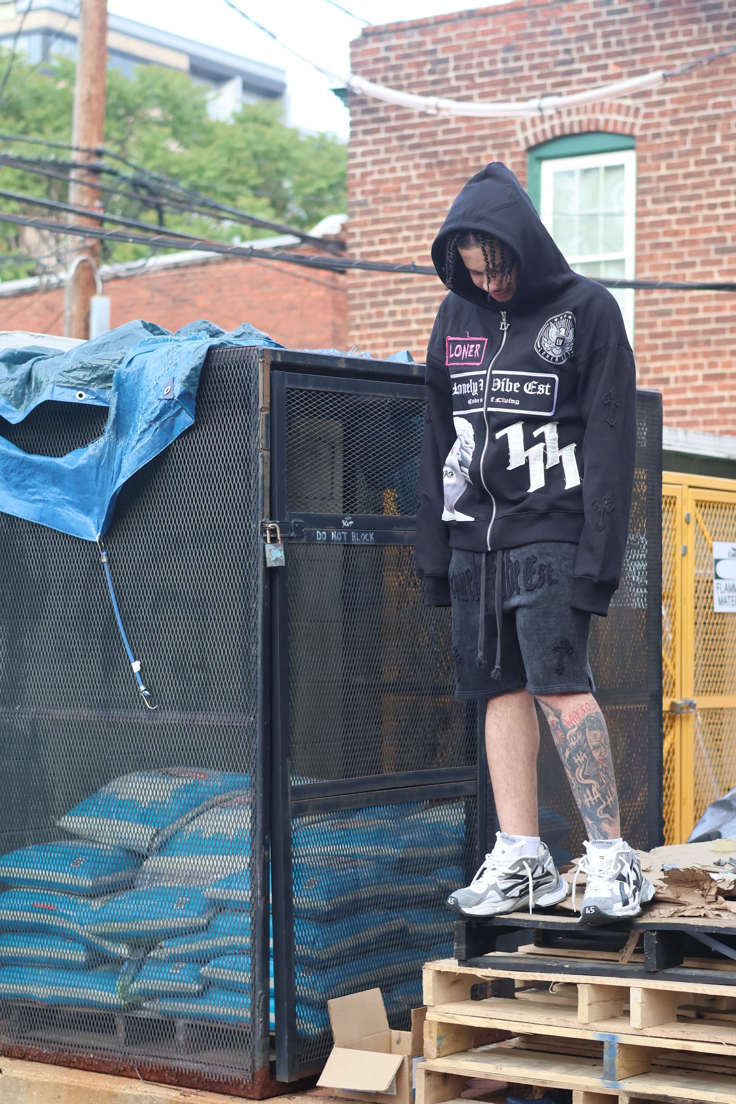 Omertà Patchwork Jackets