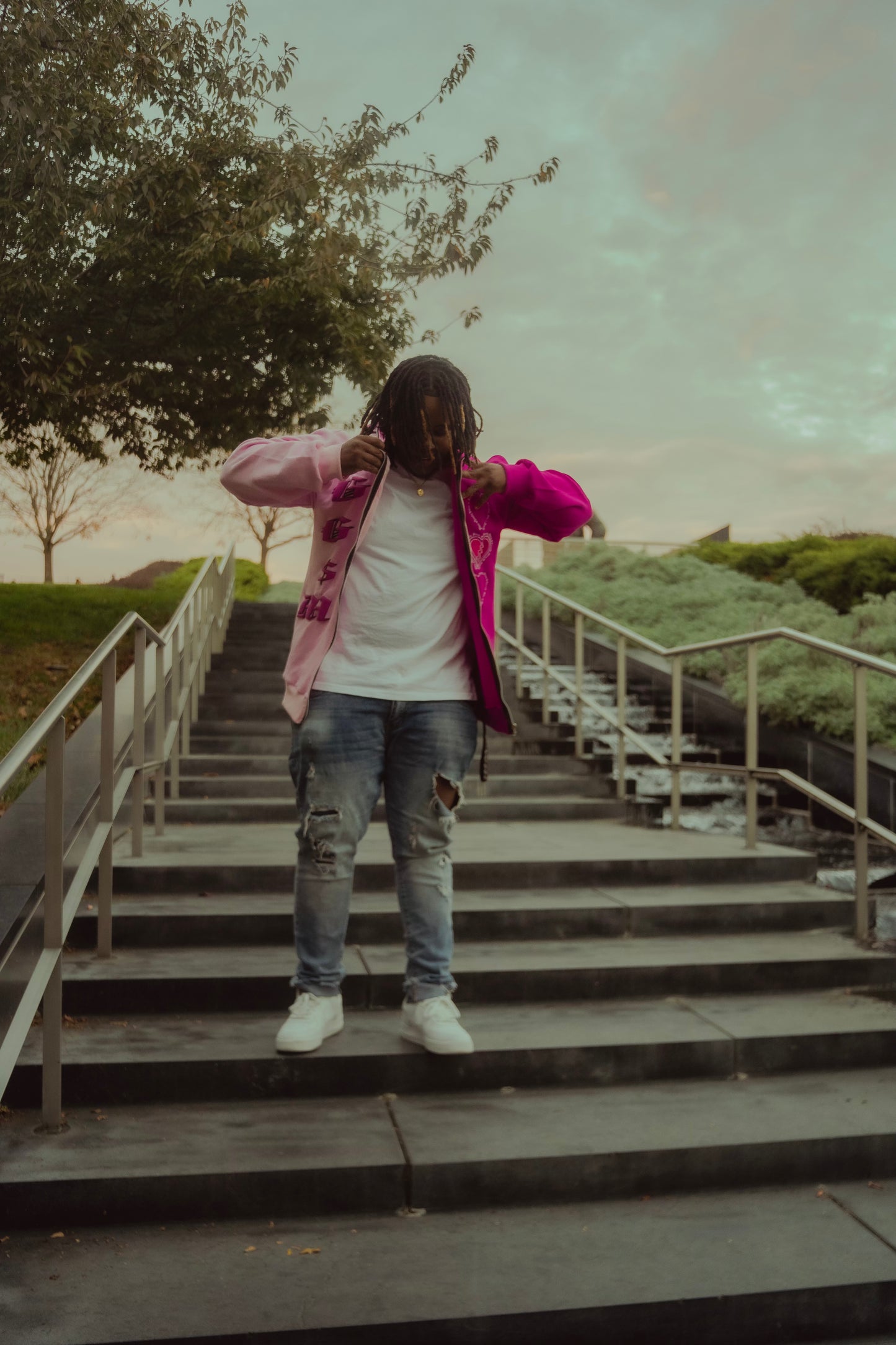 GG$M 2.0 Full Zip Up Jacket