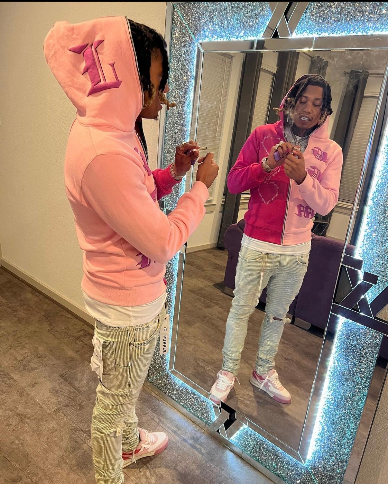 GG$M 2.0 Full Zip Up Jacket