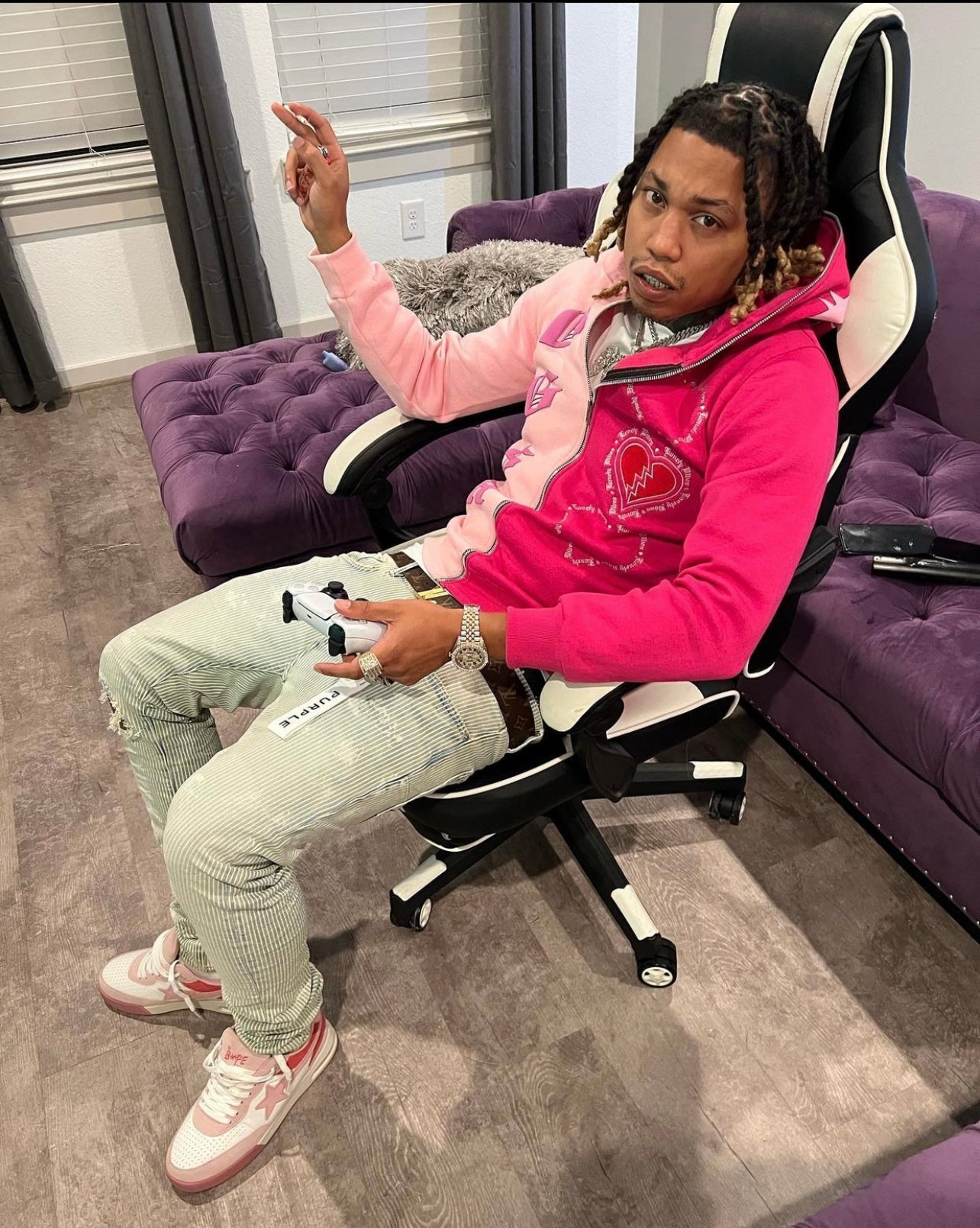 GG$M 2.0 Full Zip Up Jacket