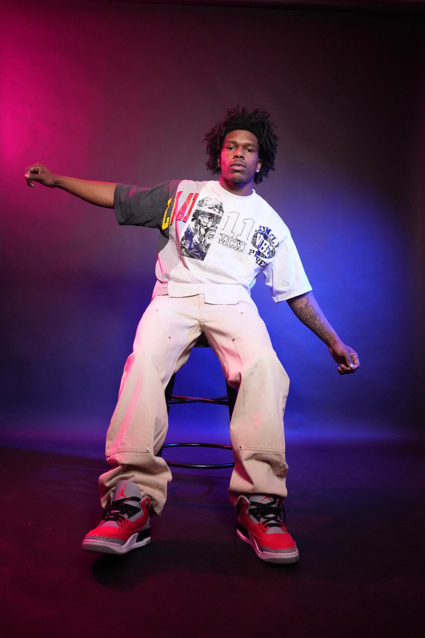 “War Vet” Panel Tee (On Hand)