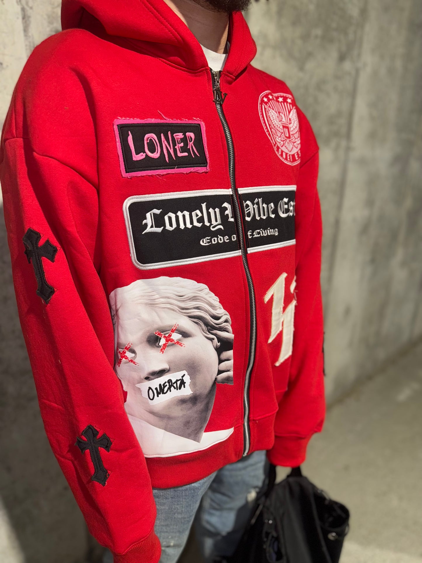 Bloody Mary Patchwork Jacket