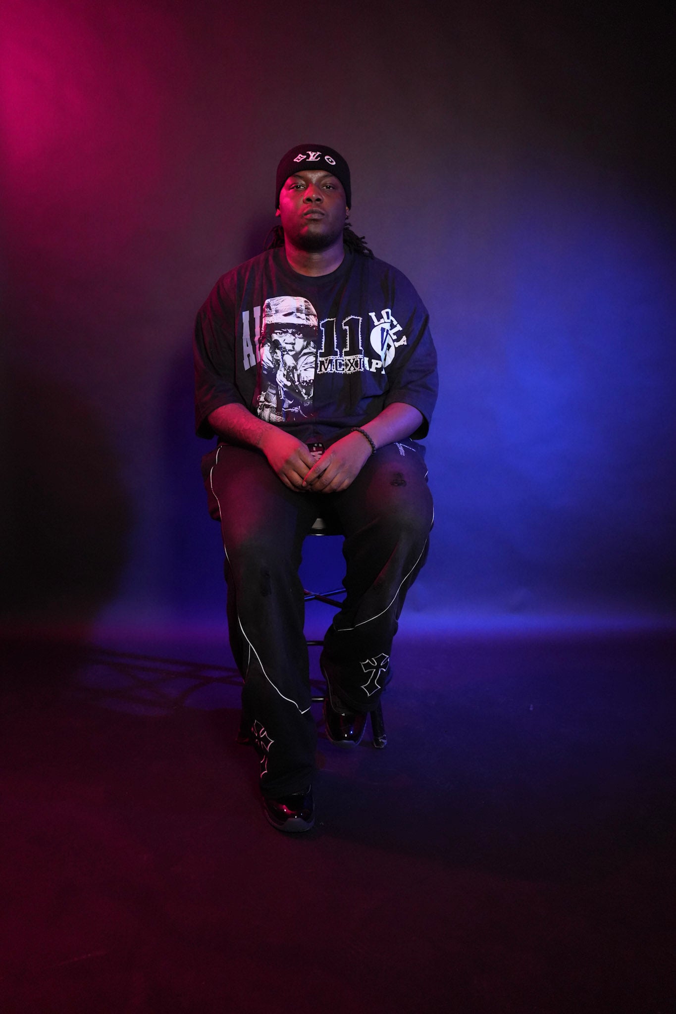 Gamma War Vet Tee (On Hand)