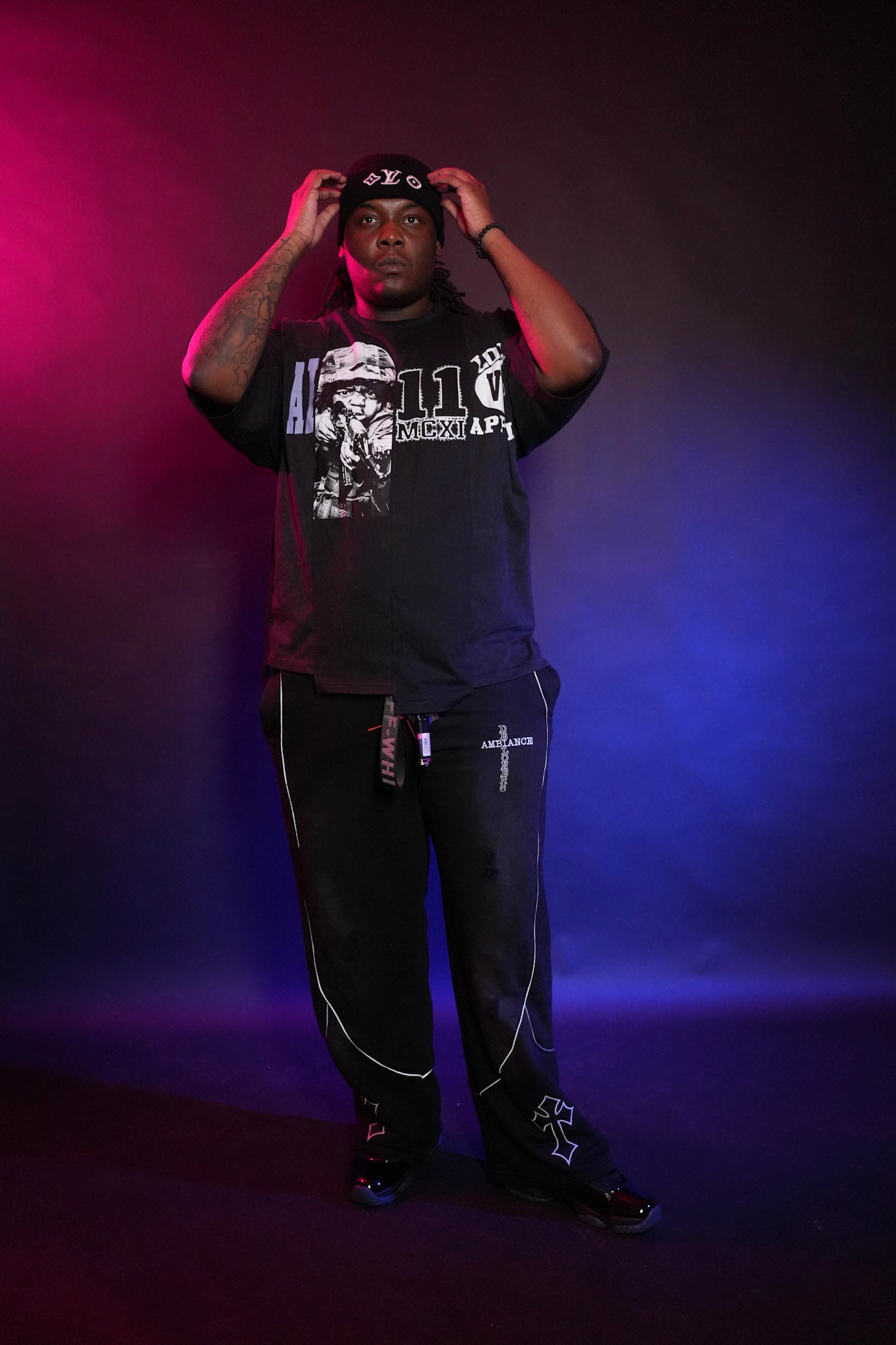 Gamma War Vet Tee (On Hand)