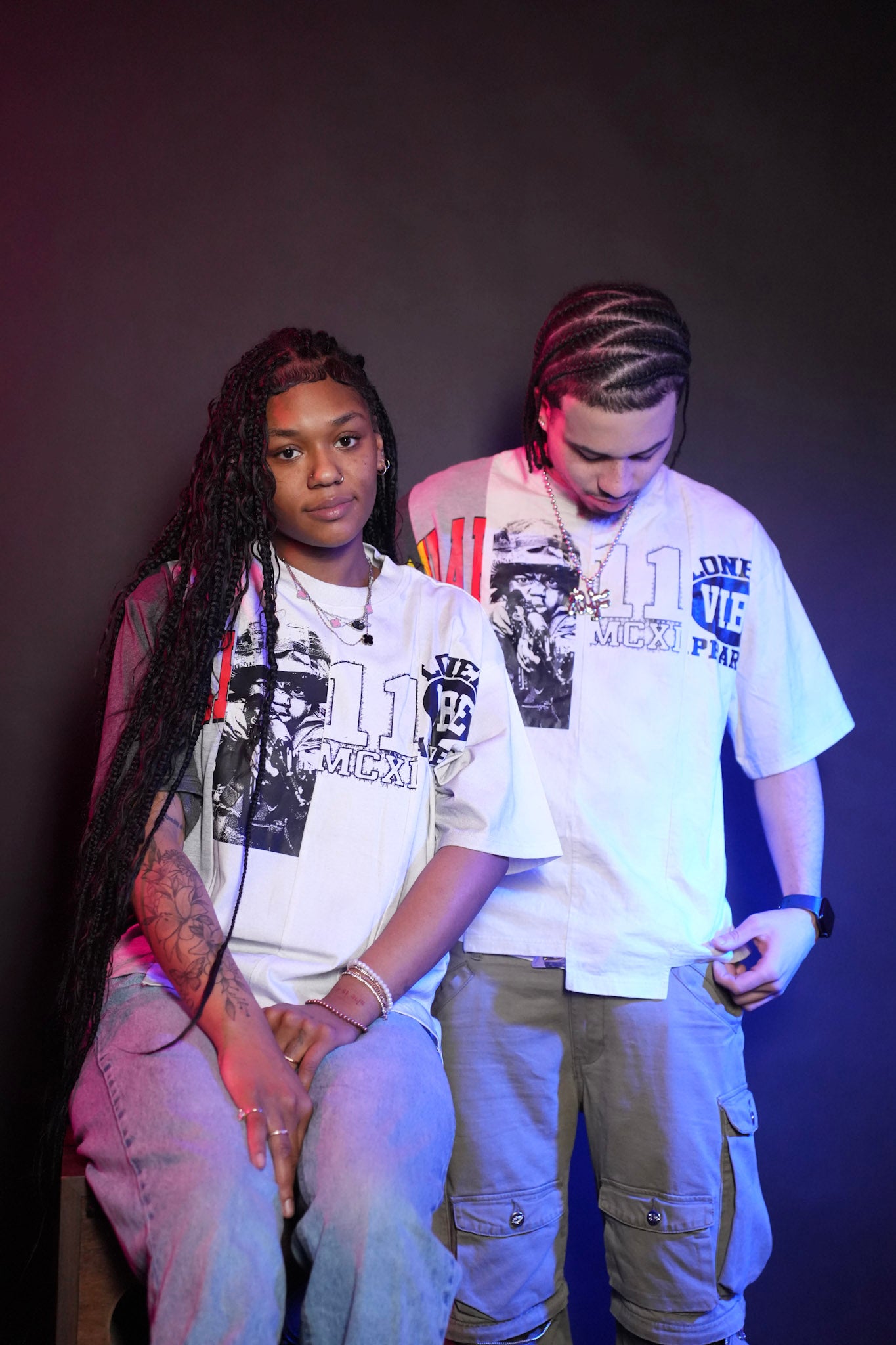 “War Vet” Panel Tee (On Hand)