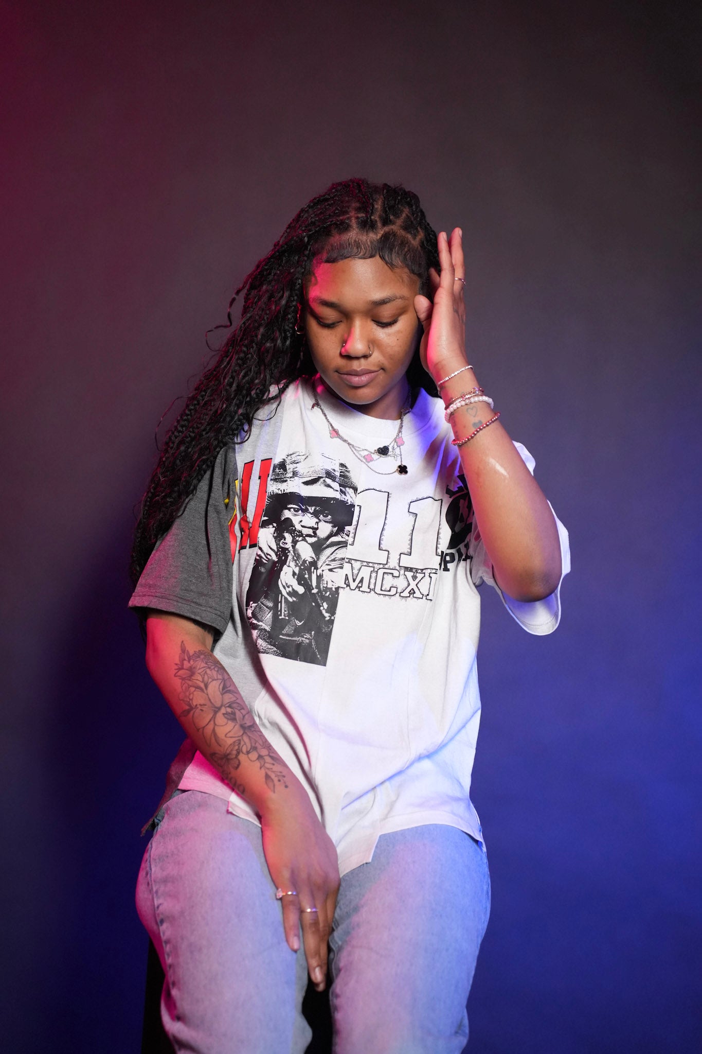 “War Vet” Panel Tee (On Hand)