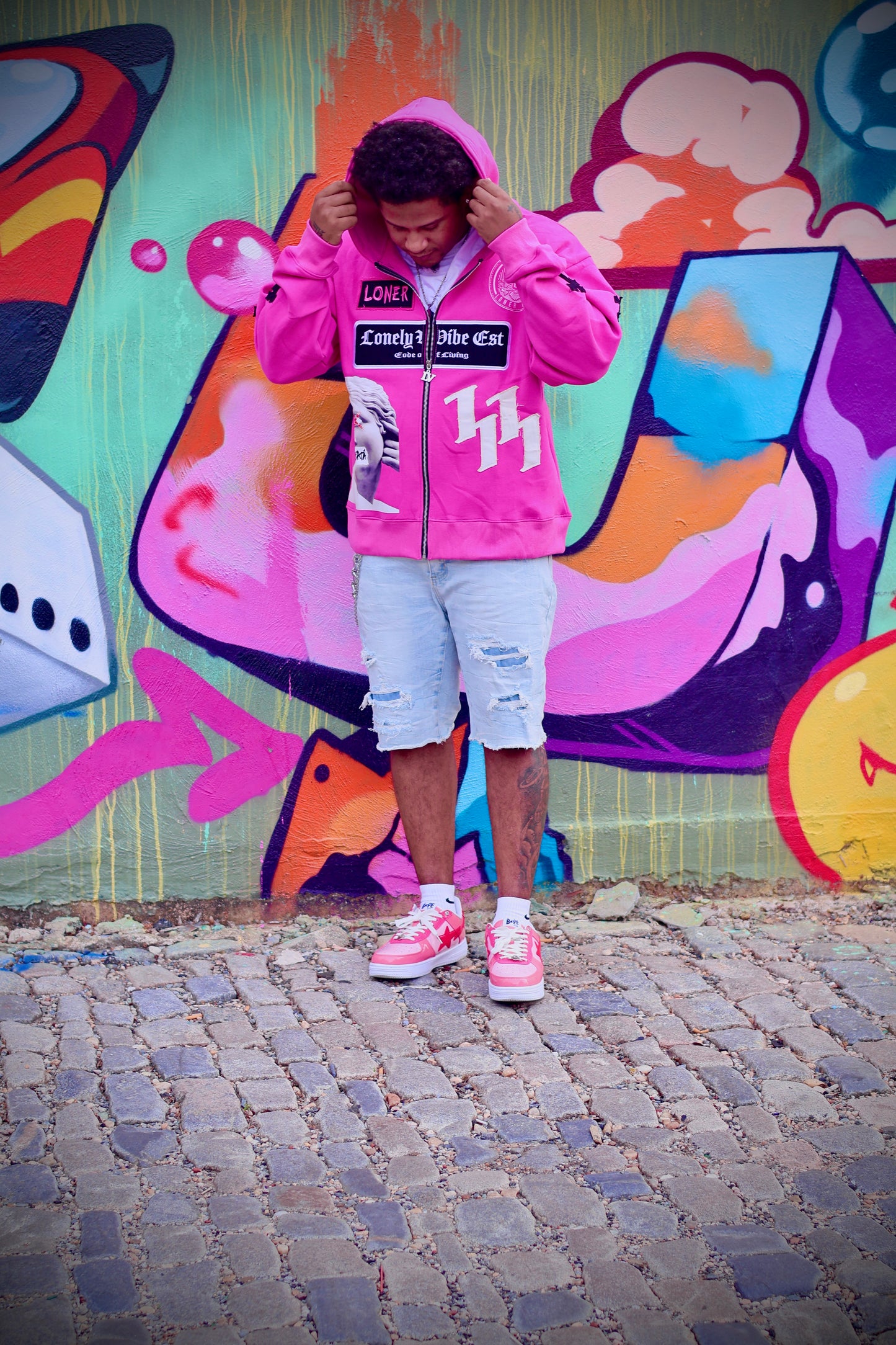 Omertà Patchwork Jackets