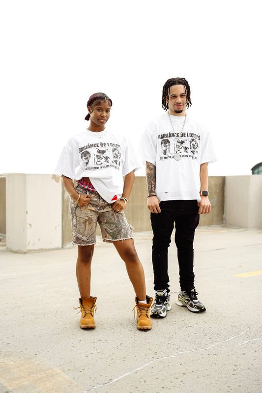 Snow White “Kate Moss” Double Tee