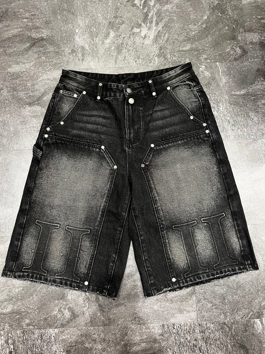 Solitary Denim Jorts,
