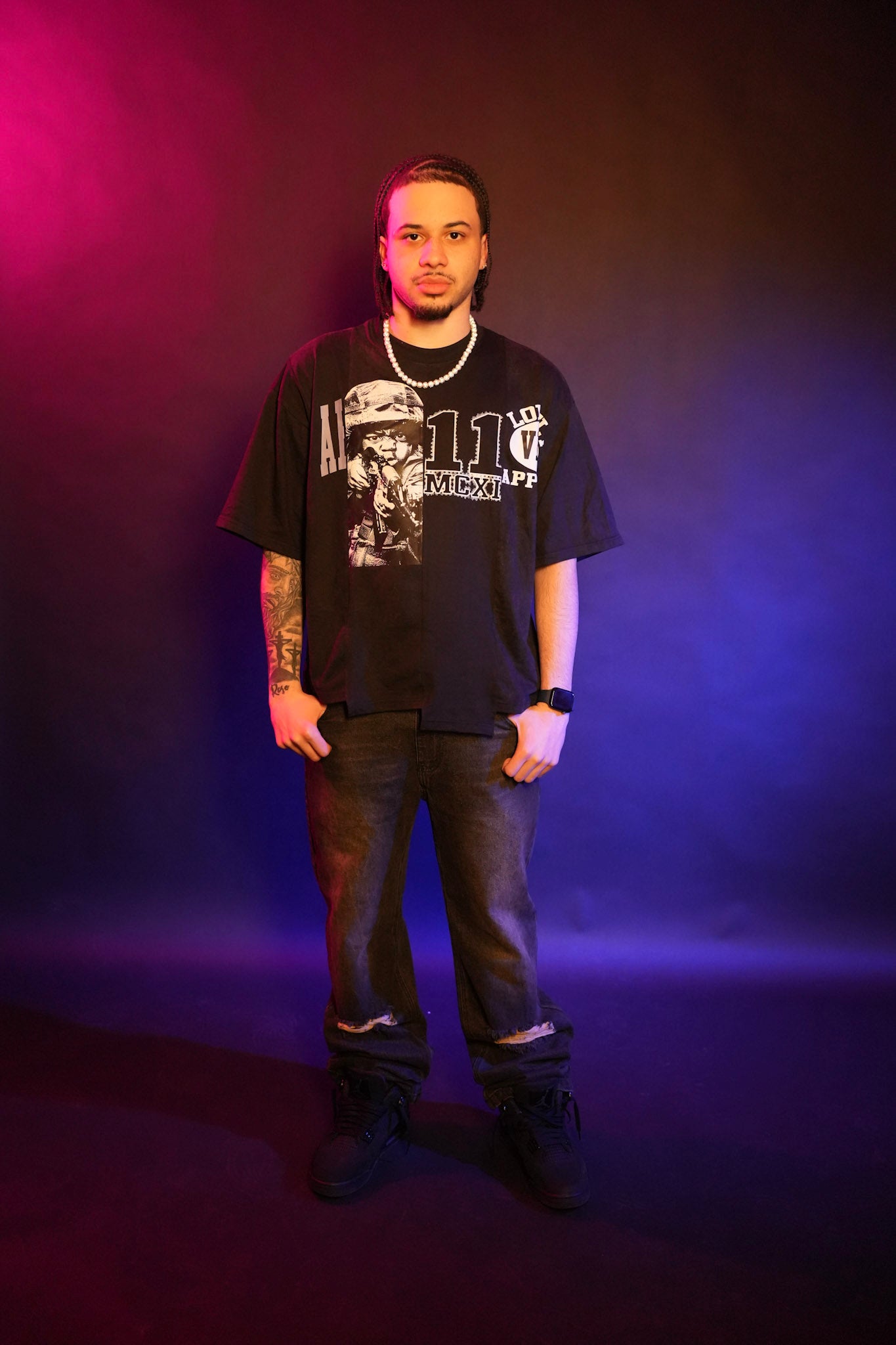 Gamma War Vet Tee (On Hand)