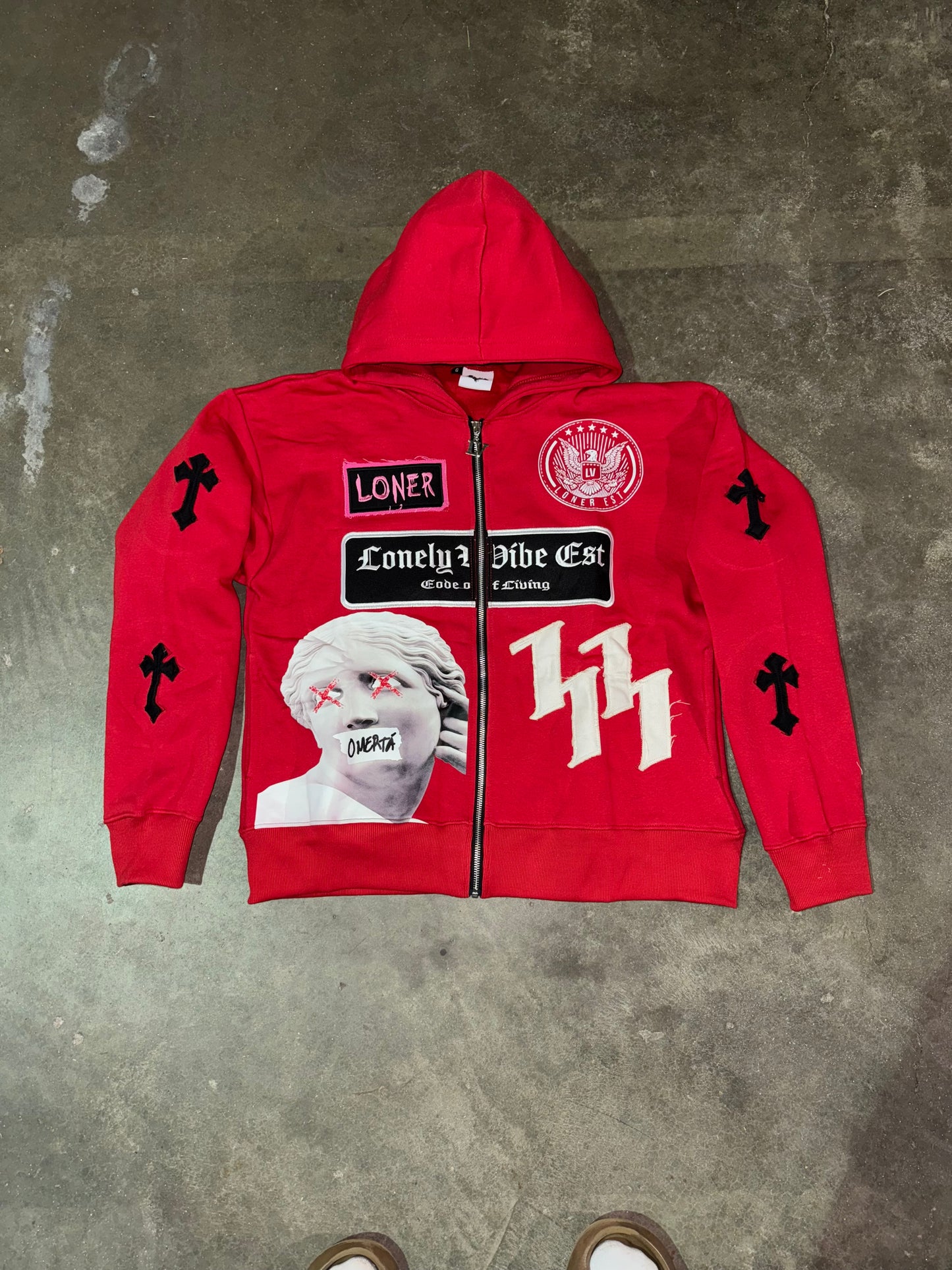 Bloody Mary Patchwork Jacket