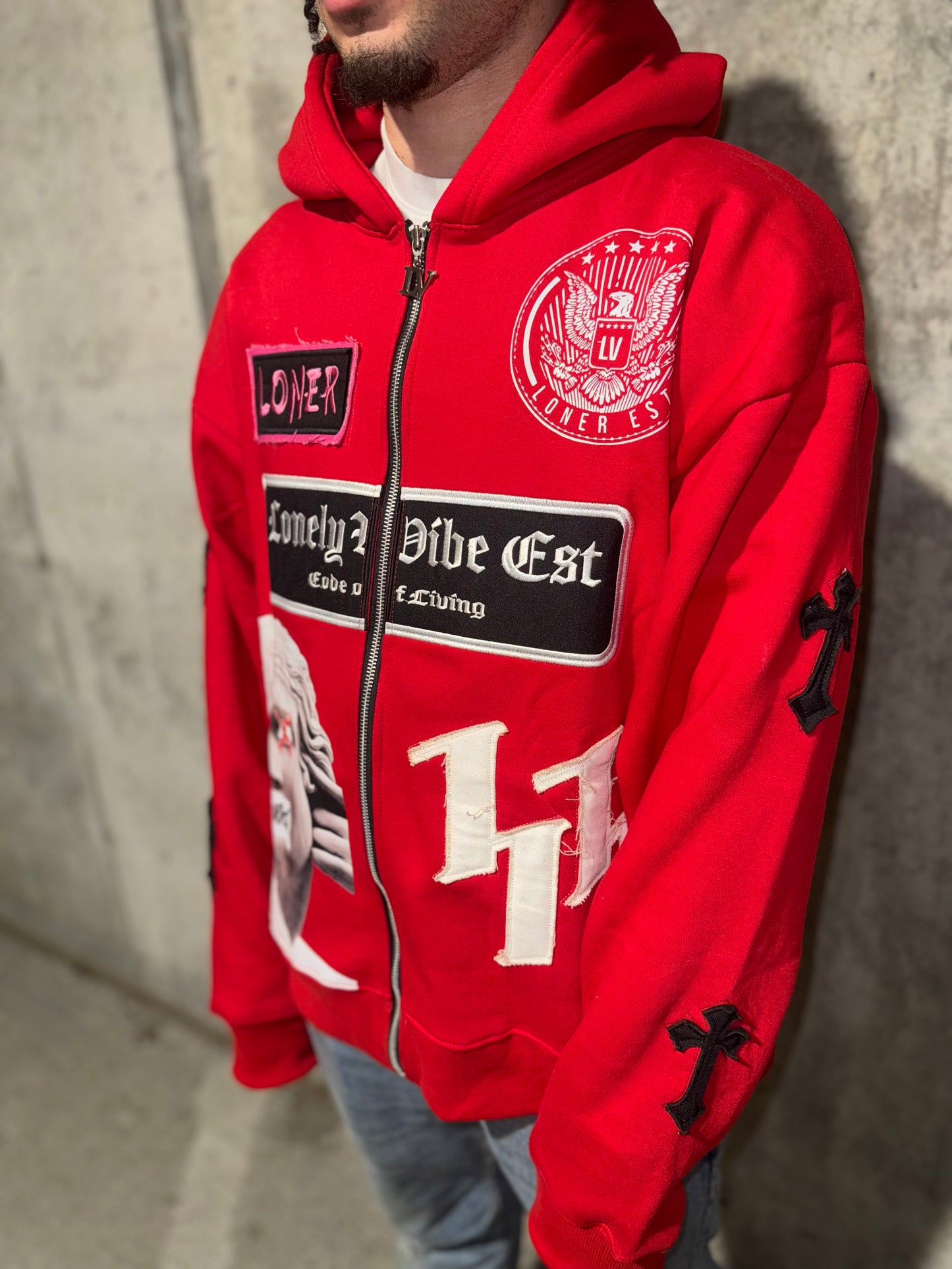 Bloody Mary Patchwork Jacket