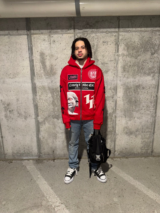 Bloody Mary Patchwork Jacket