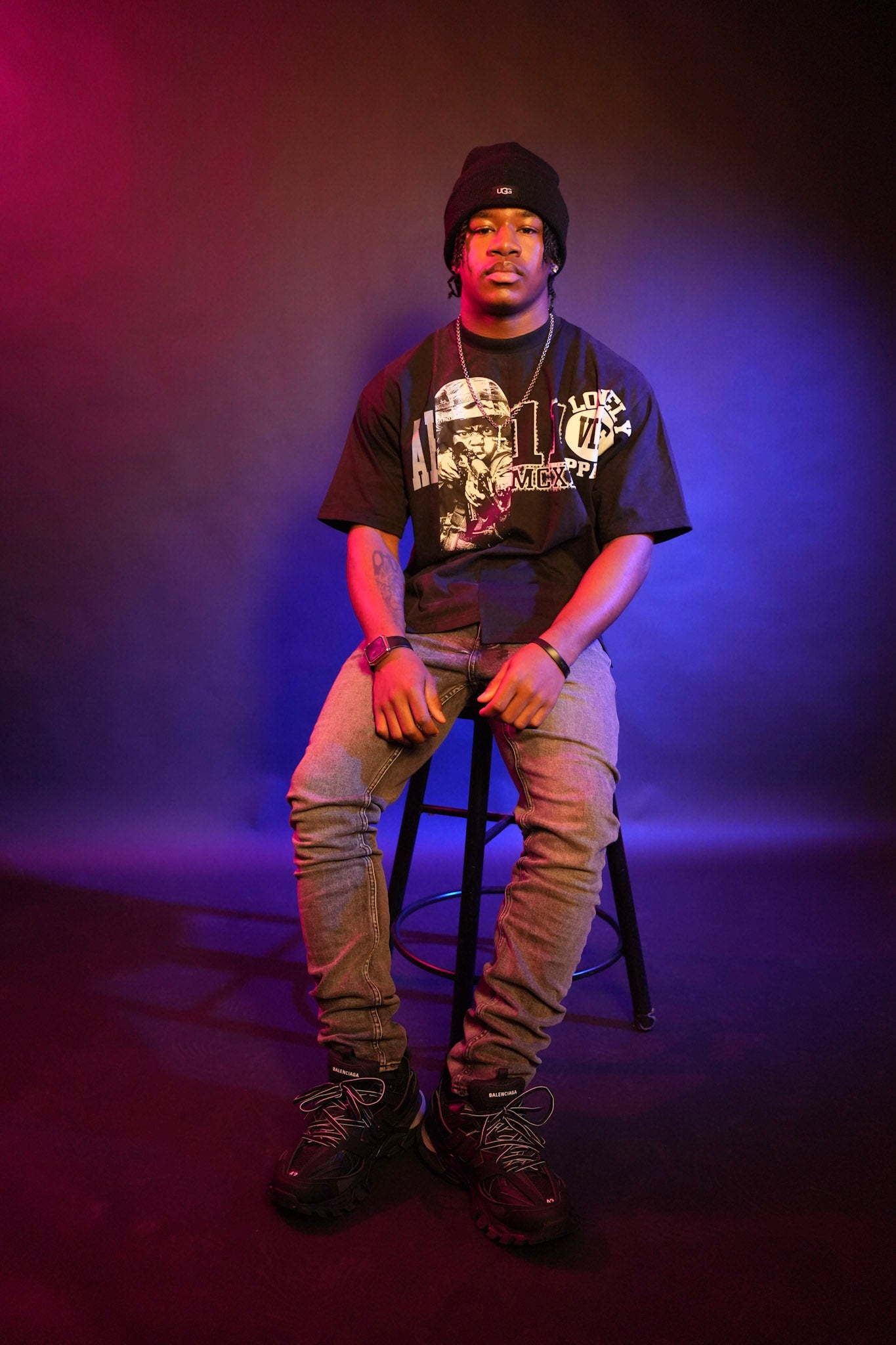 Gamma War Vet Tee (On Hand)