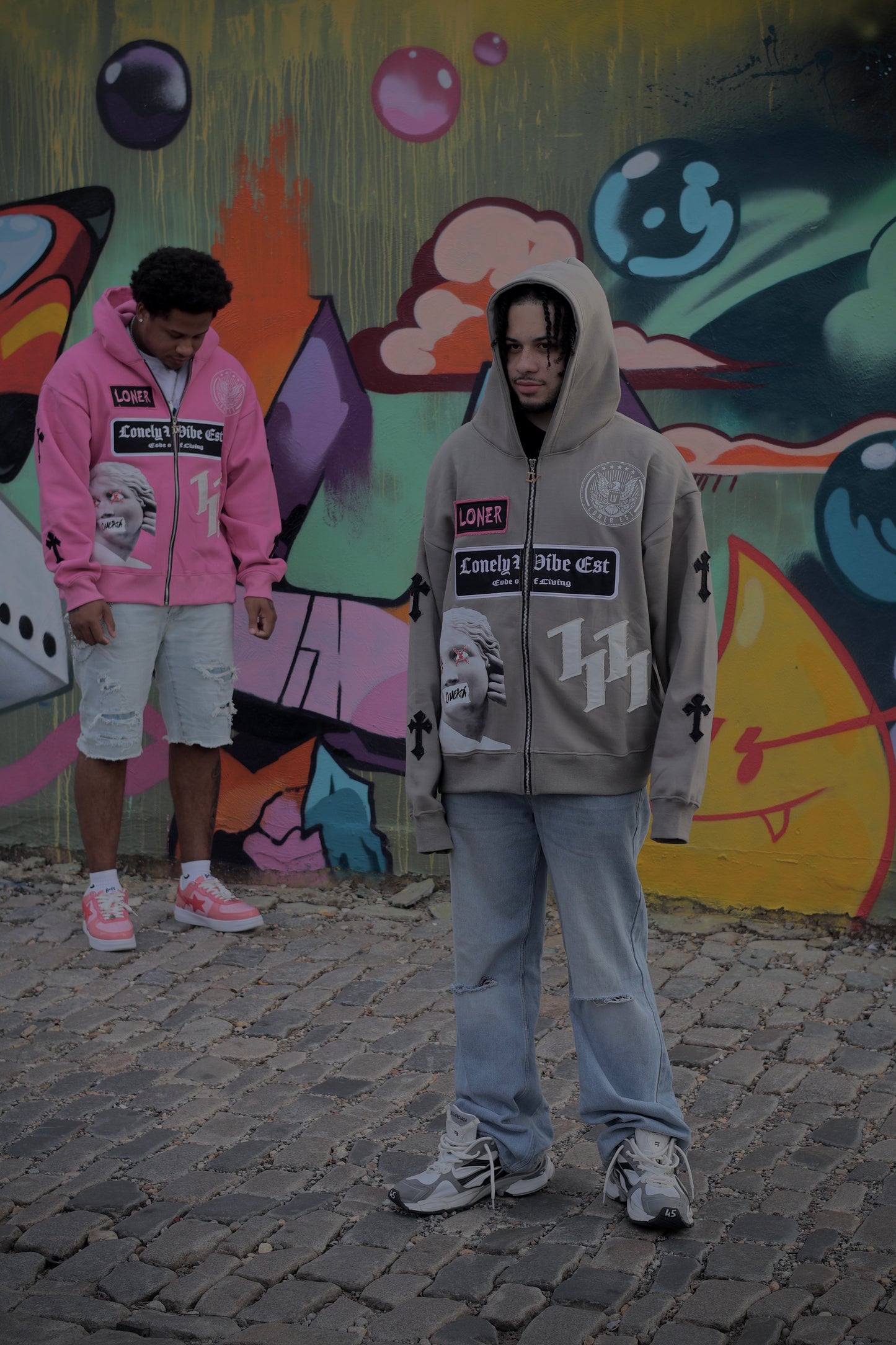 Omertà Patchwork Jackets