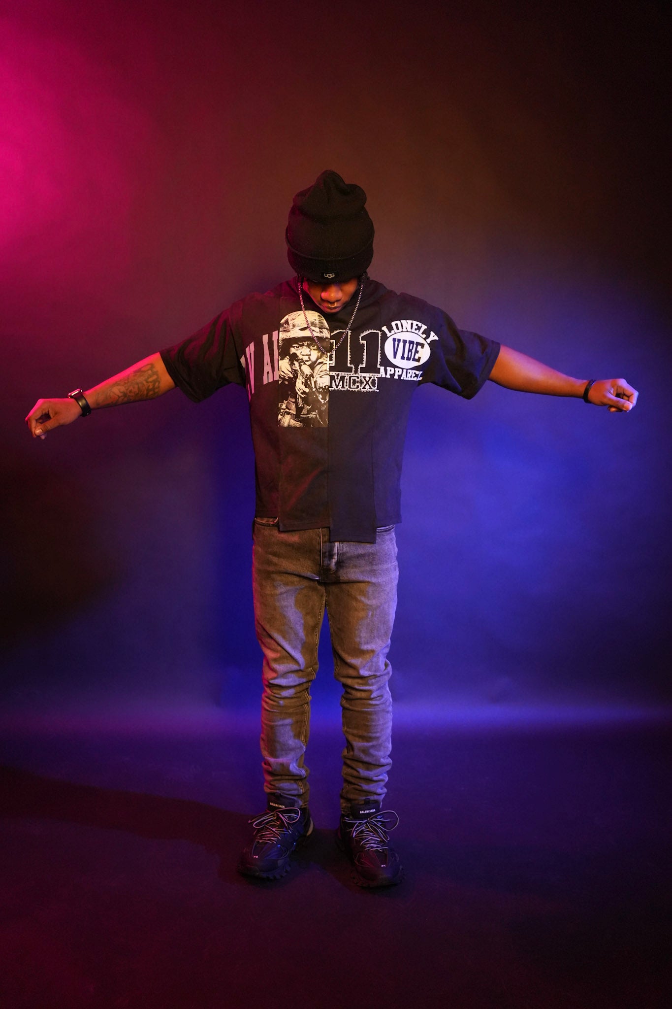 Gamma War Vet Tee (On Hand)