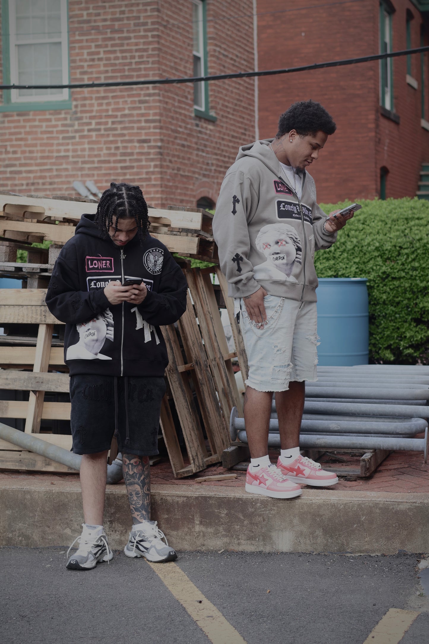 Omertà Patchwork Jackets