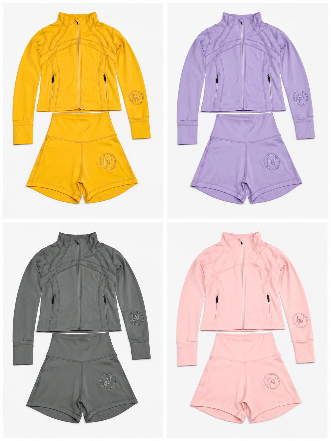 LV Fitness Yoga Sets