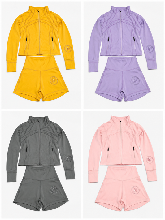 LV Fitness Yoga Sets
